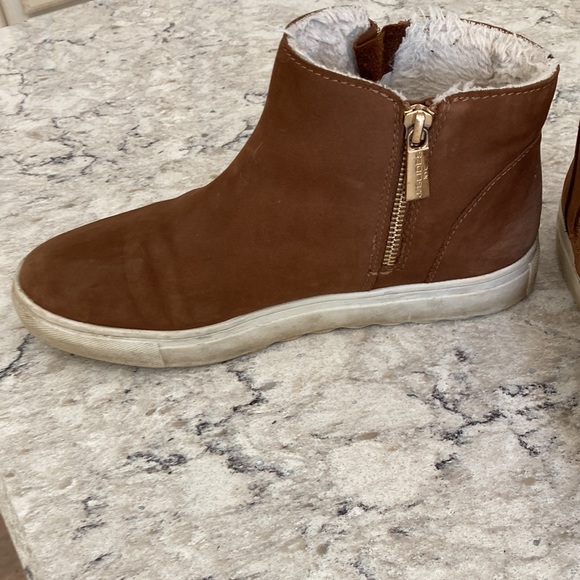 J slide fur lined boots - Picture 2 of 8